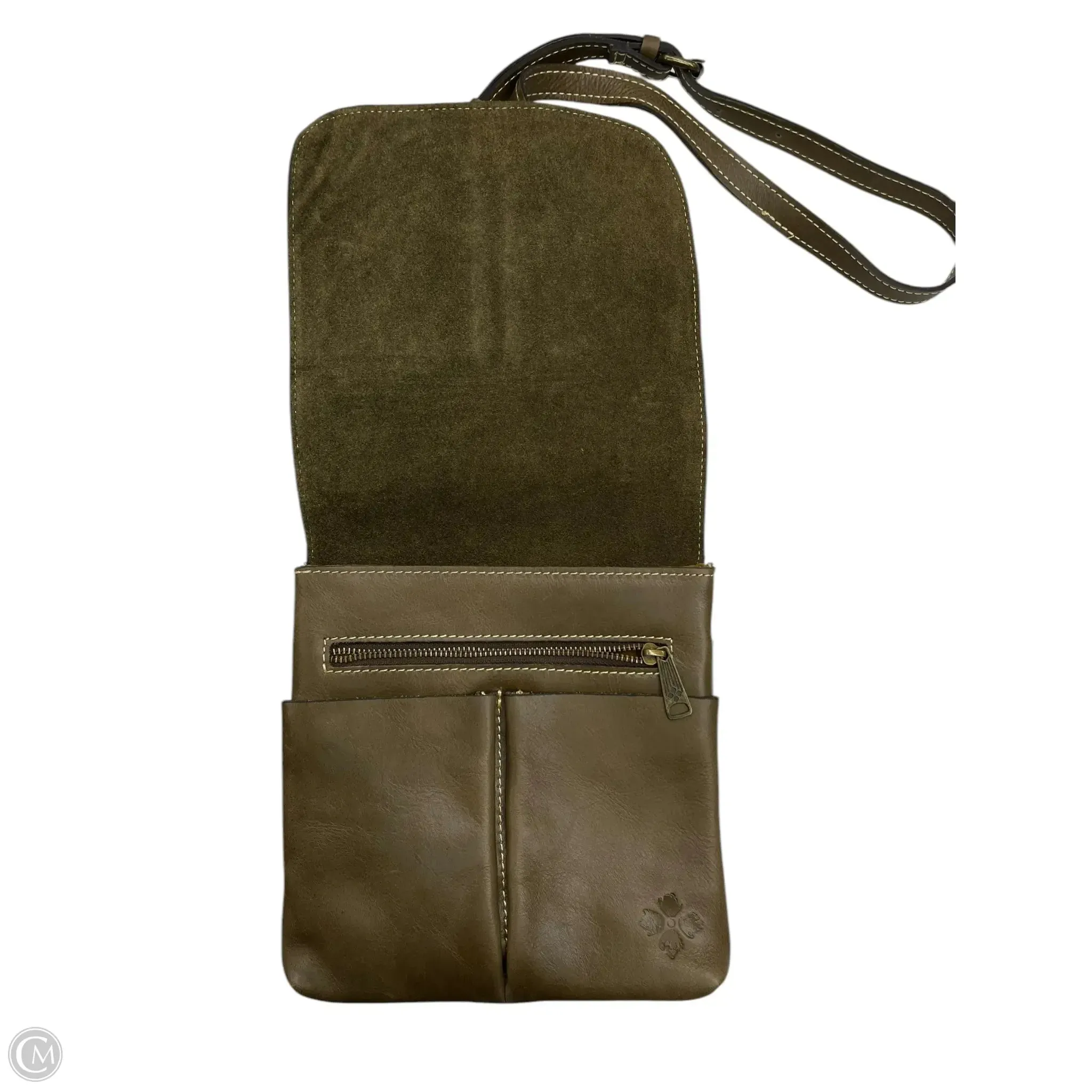 Crossbody Designer By Patricia Nash, Size: Medium