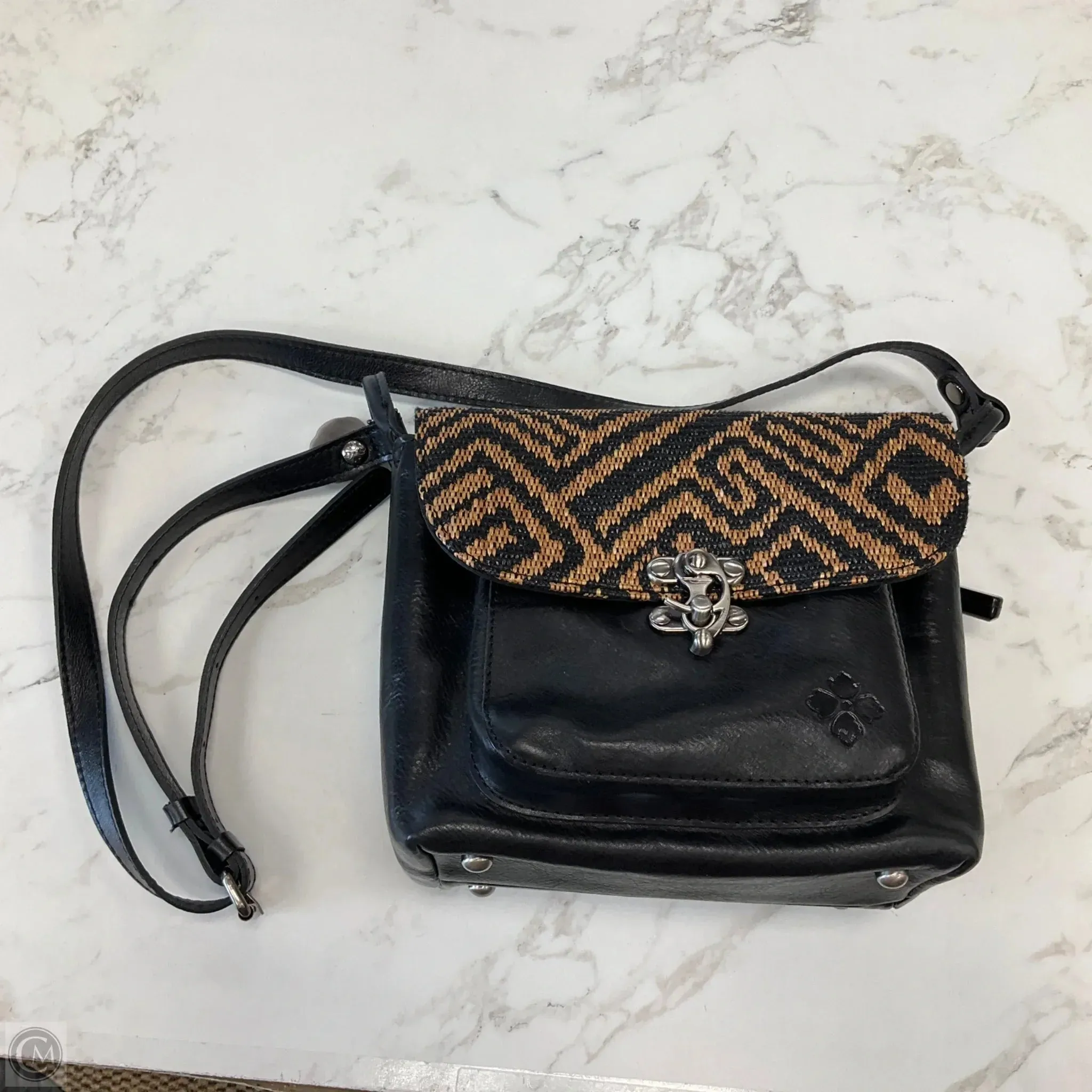 Crossbody Designer By Patricia Nash, Size: Medium
