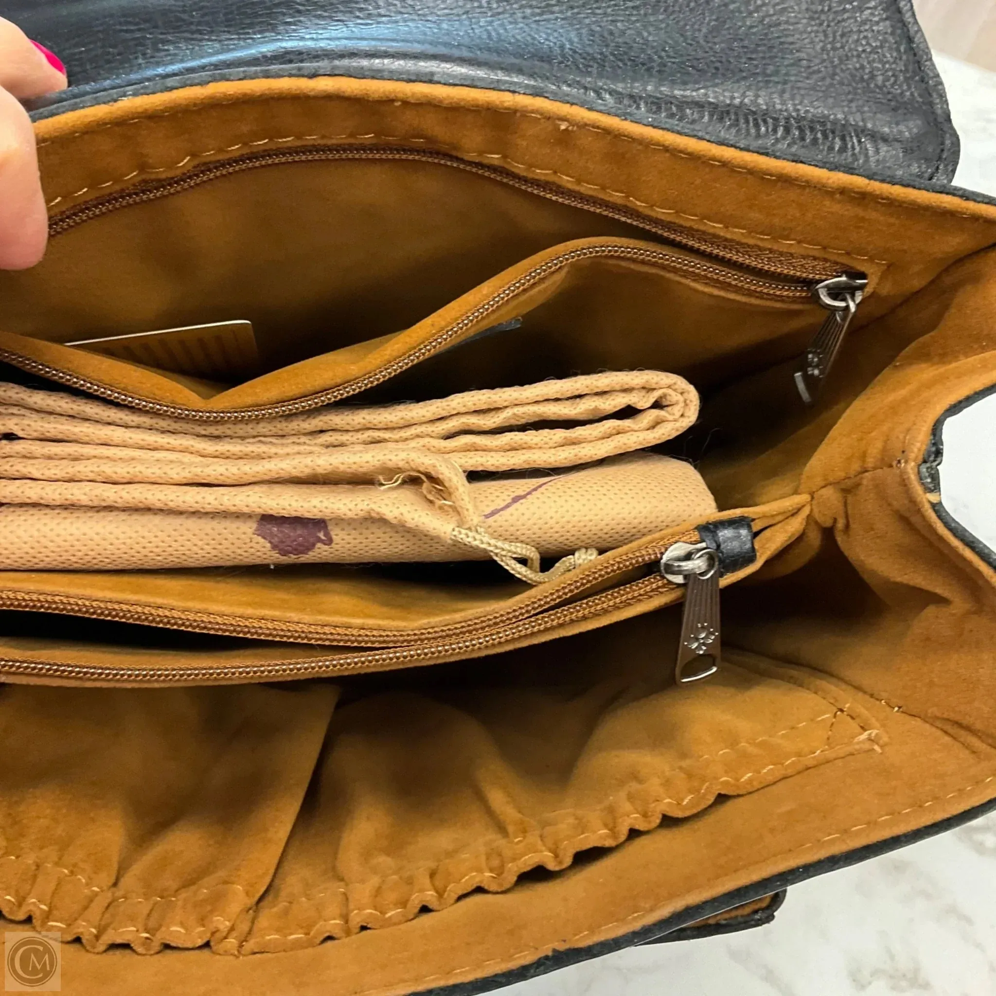 Crossbody Designer By Patricia Nash, Size: Medium