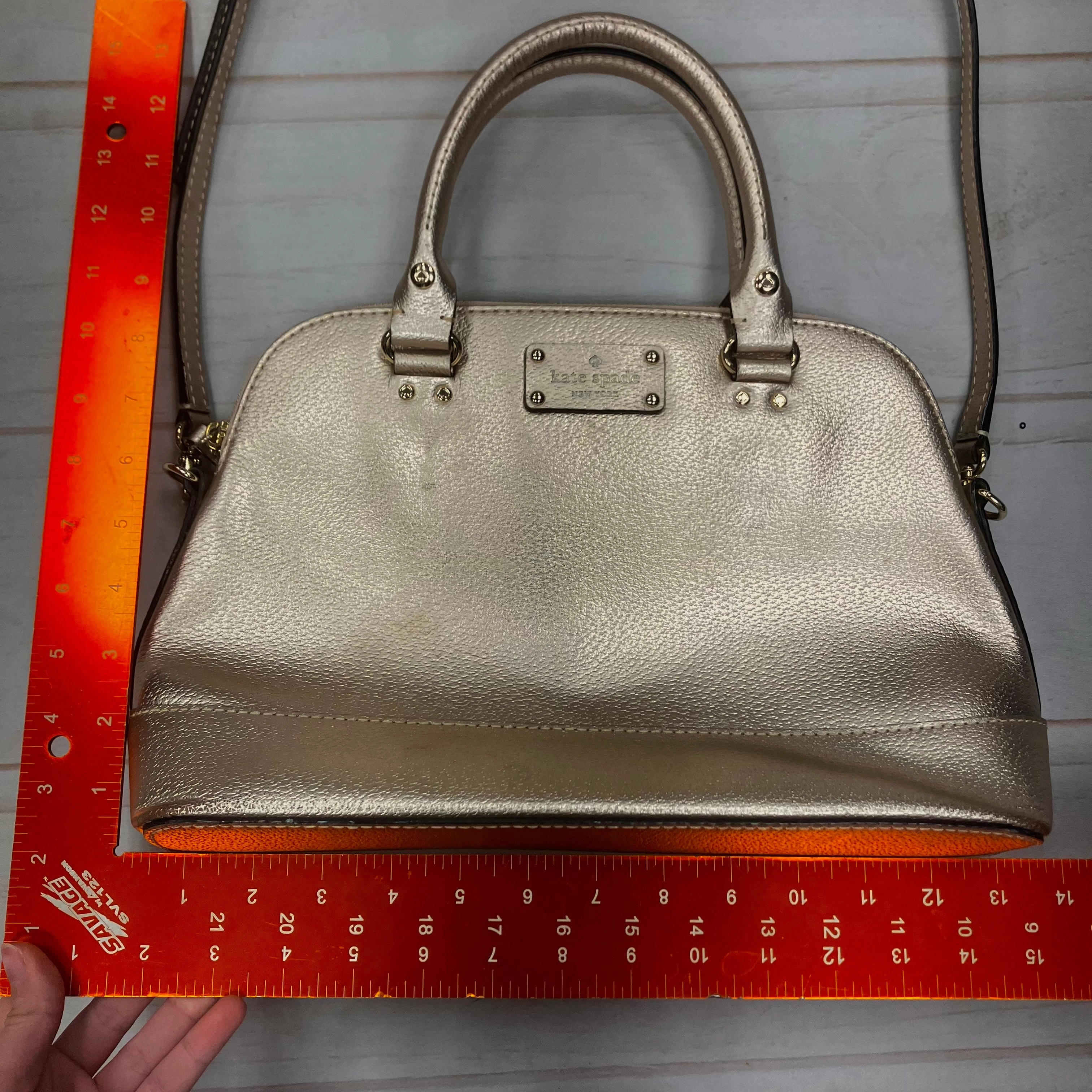 Crossbody Designer By Kate Spade, Size: Large