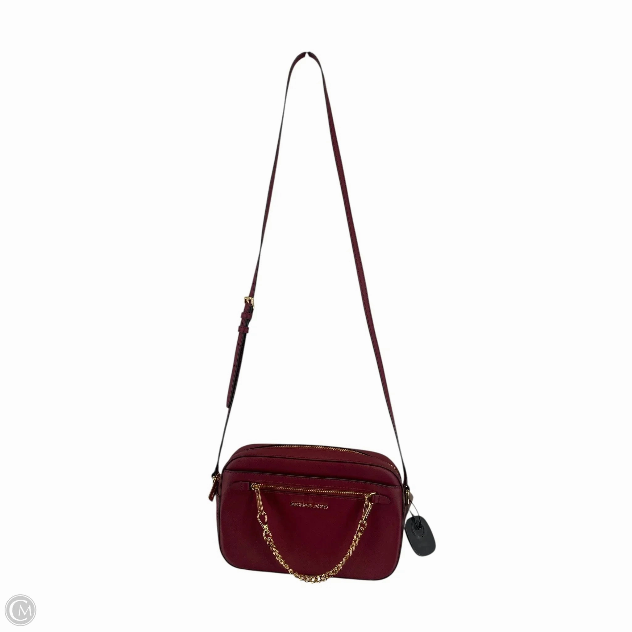 Crossbody Designer By Michael Kors, Size: Medium