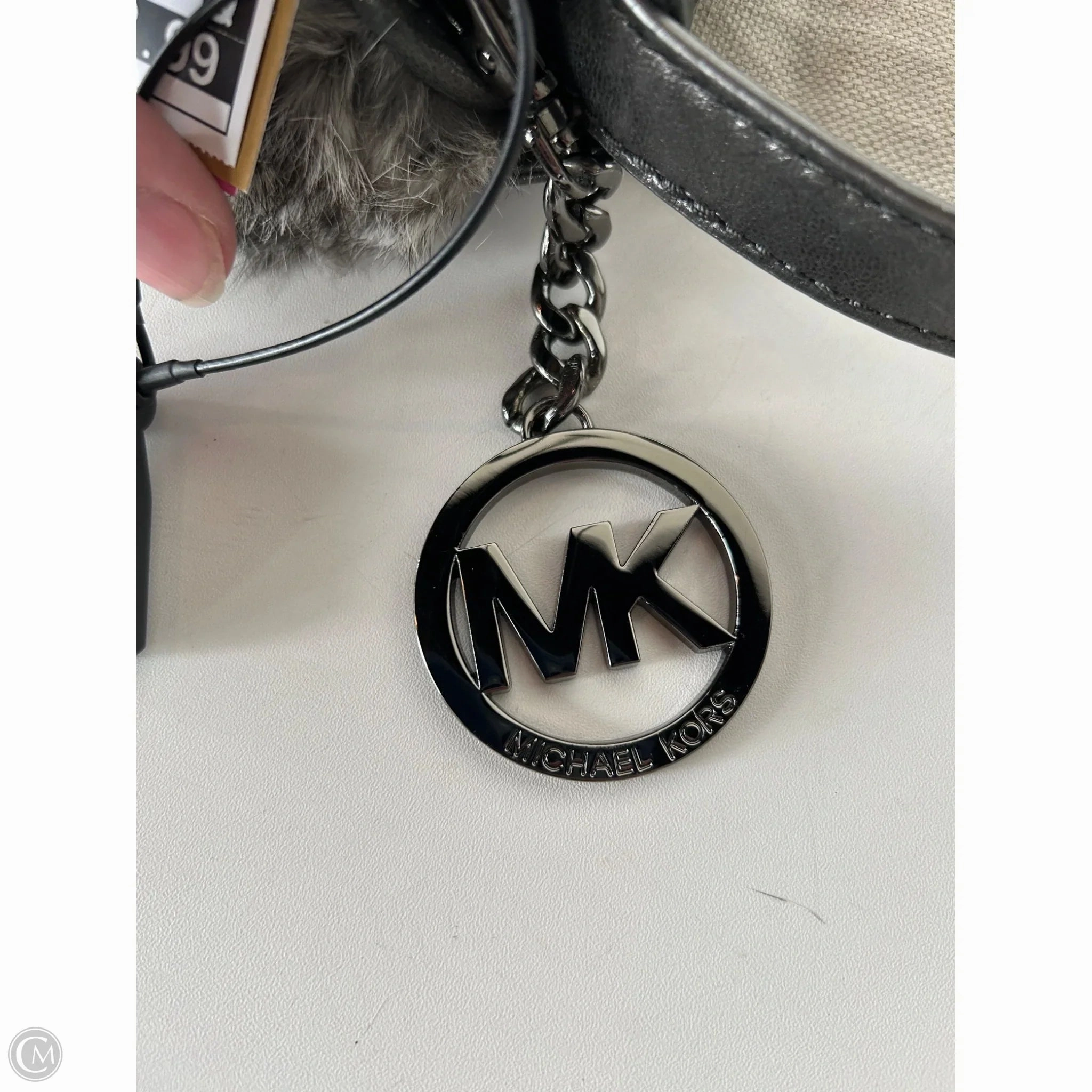 Crossbody Designer By Michael Kors, Size: Medium