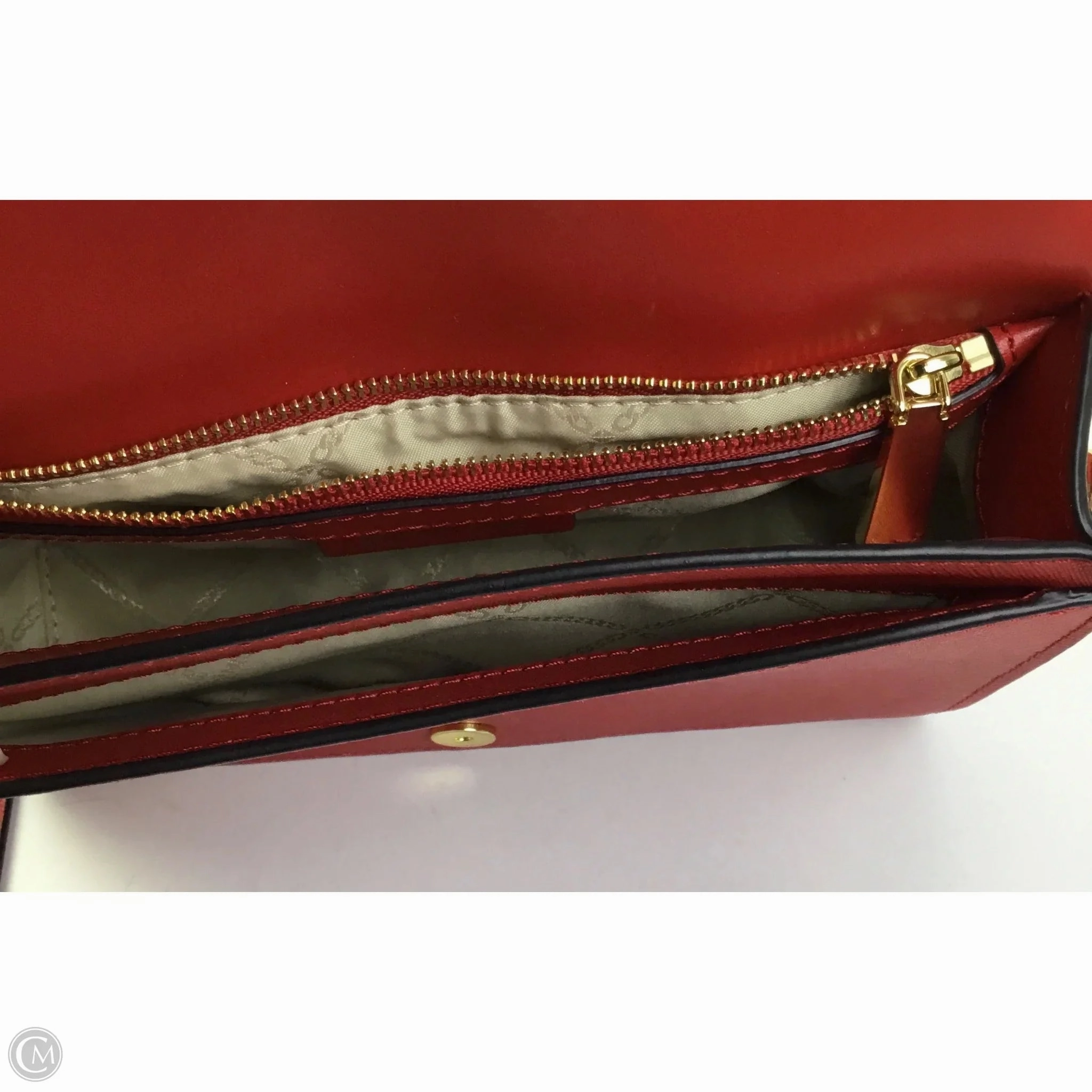 Crossbody Designer By Michael Kors, Size: Small