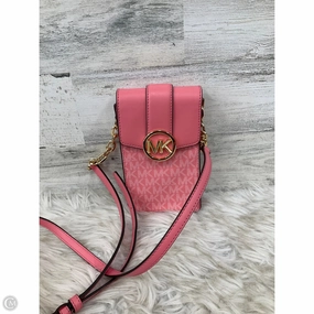 Crossbody Designer By Michael Kors, Size: Small
