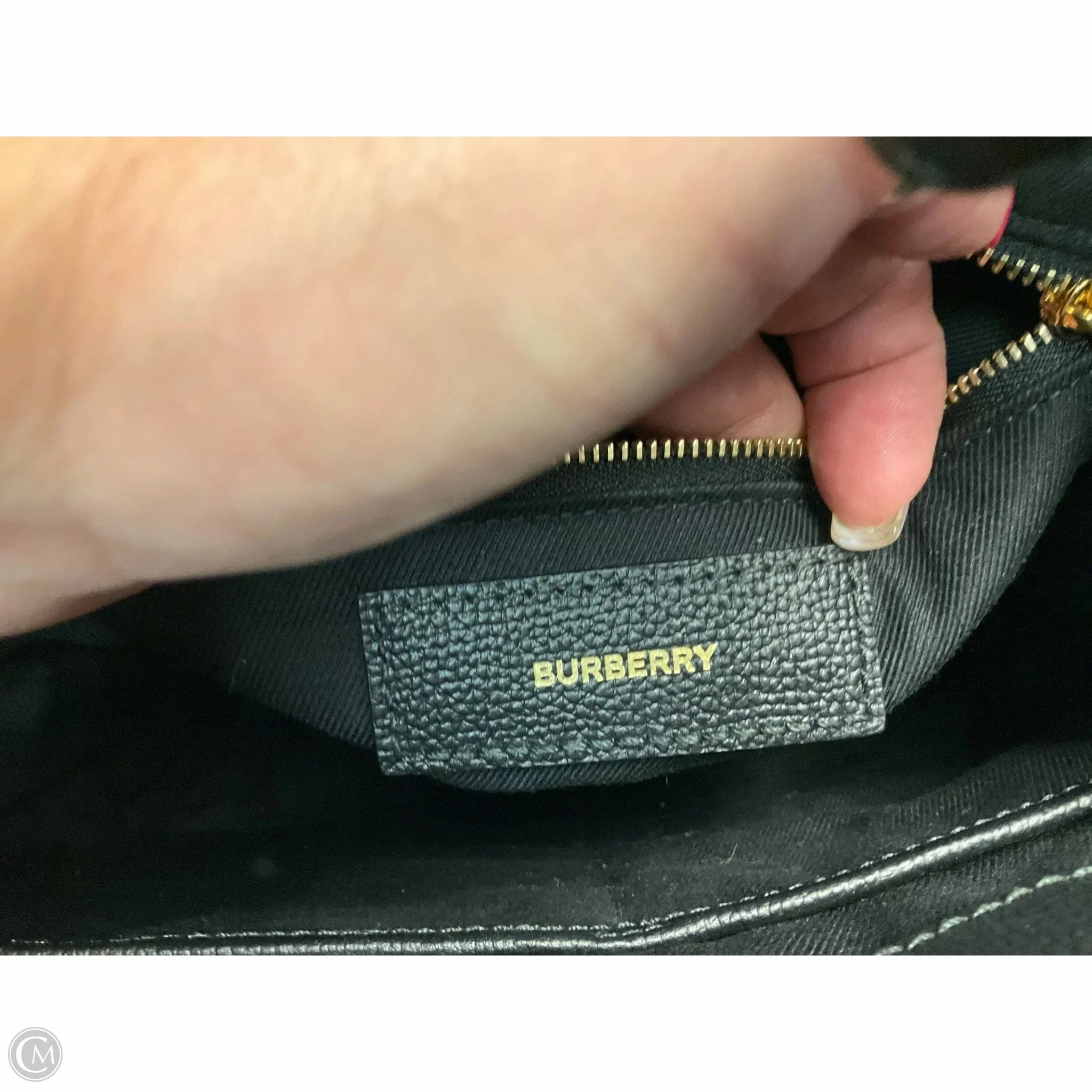 Crossbody Luxury Designer By Burberry, Size: Large