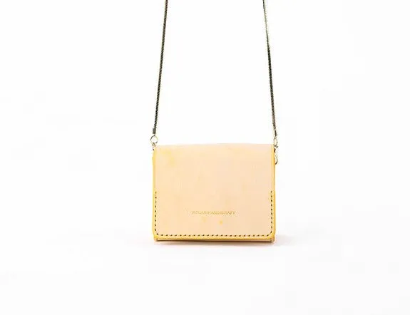Cute Leather Womens Mini Chain Purse Tiny Makeup Fashion Chain Shoulder Bag for Women
