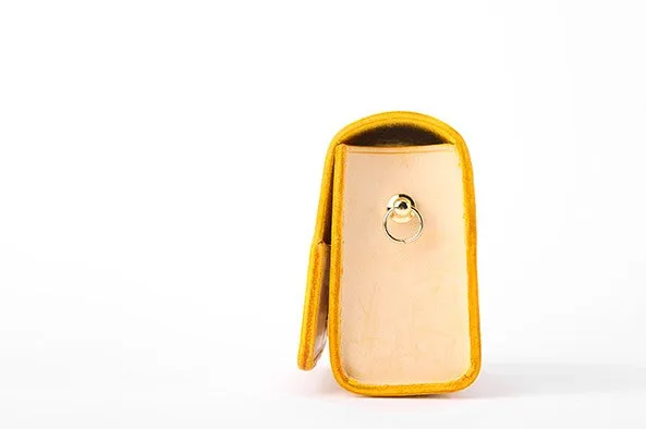 Cute Leather Womens Mini Chain Purse Tiny Makeup Fashion Chain Shoulder Bag for Women