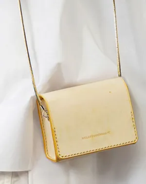 Cute Leather Womens Mini Chain Purse Tiny Makeup Fashion Chain Shoulder Bag for Women