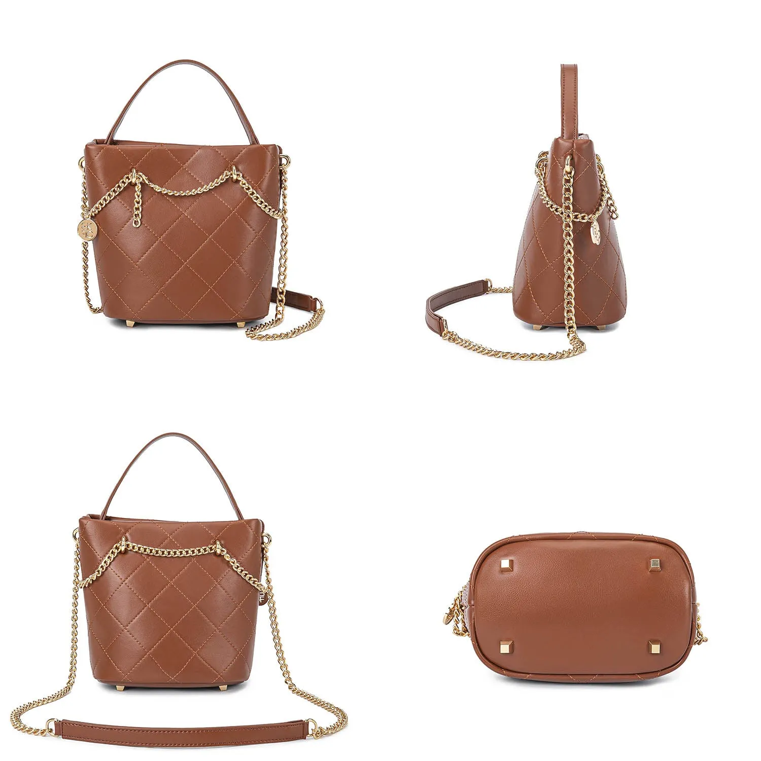 Damaris Mini Shoulder Medium Handbag by Mia K.
