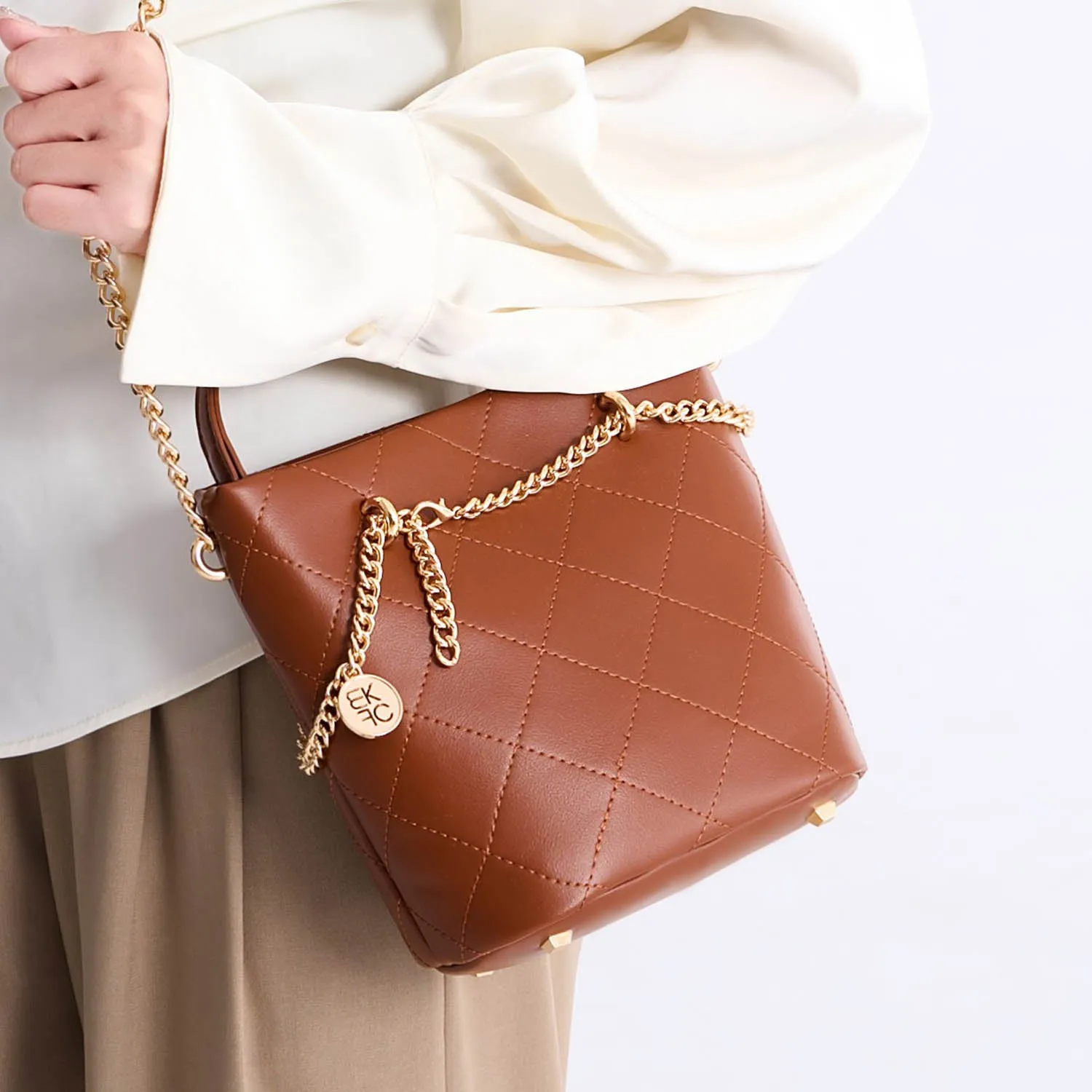 Damaris Mini Shoulder Medium Handbag by Mia K.