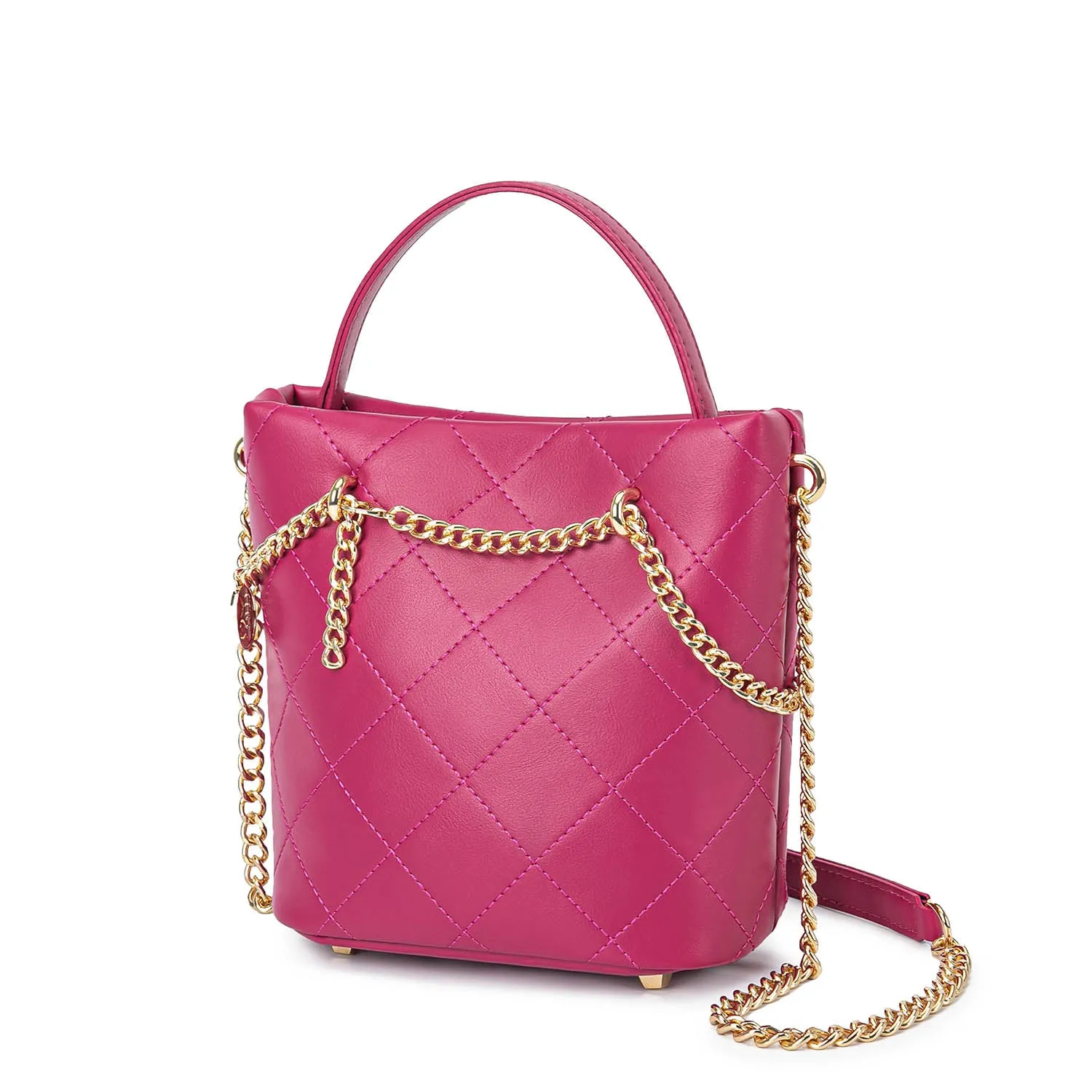 Damaris Mini Shoulder Medium Handbag by Mia K.