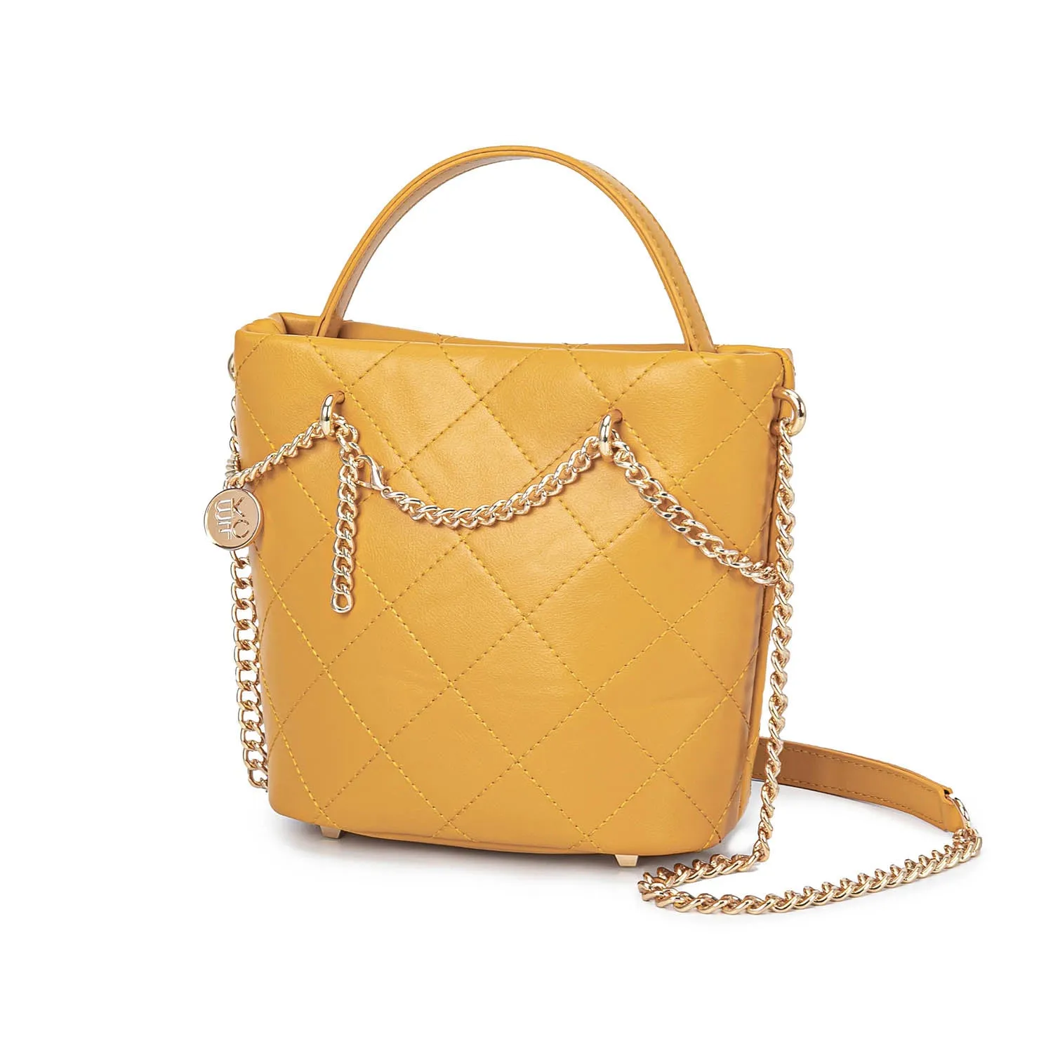 Damaris Mini Shoulder Medium Handbag by Mia K.