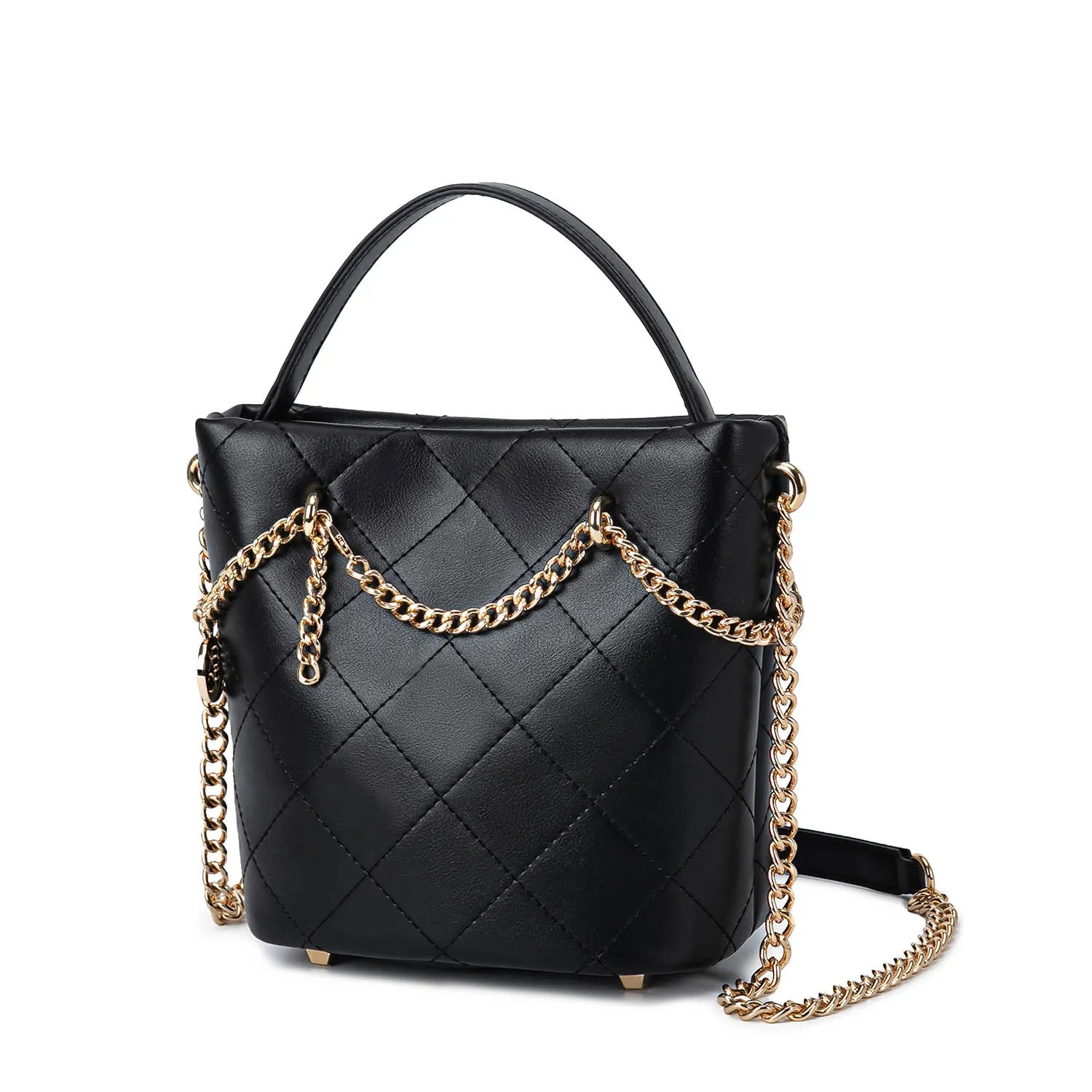 Damaris Mini Shoulder Medium Handbag by Mia K.