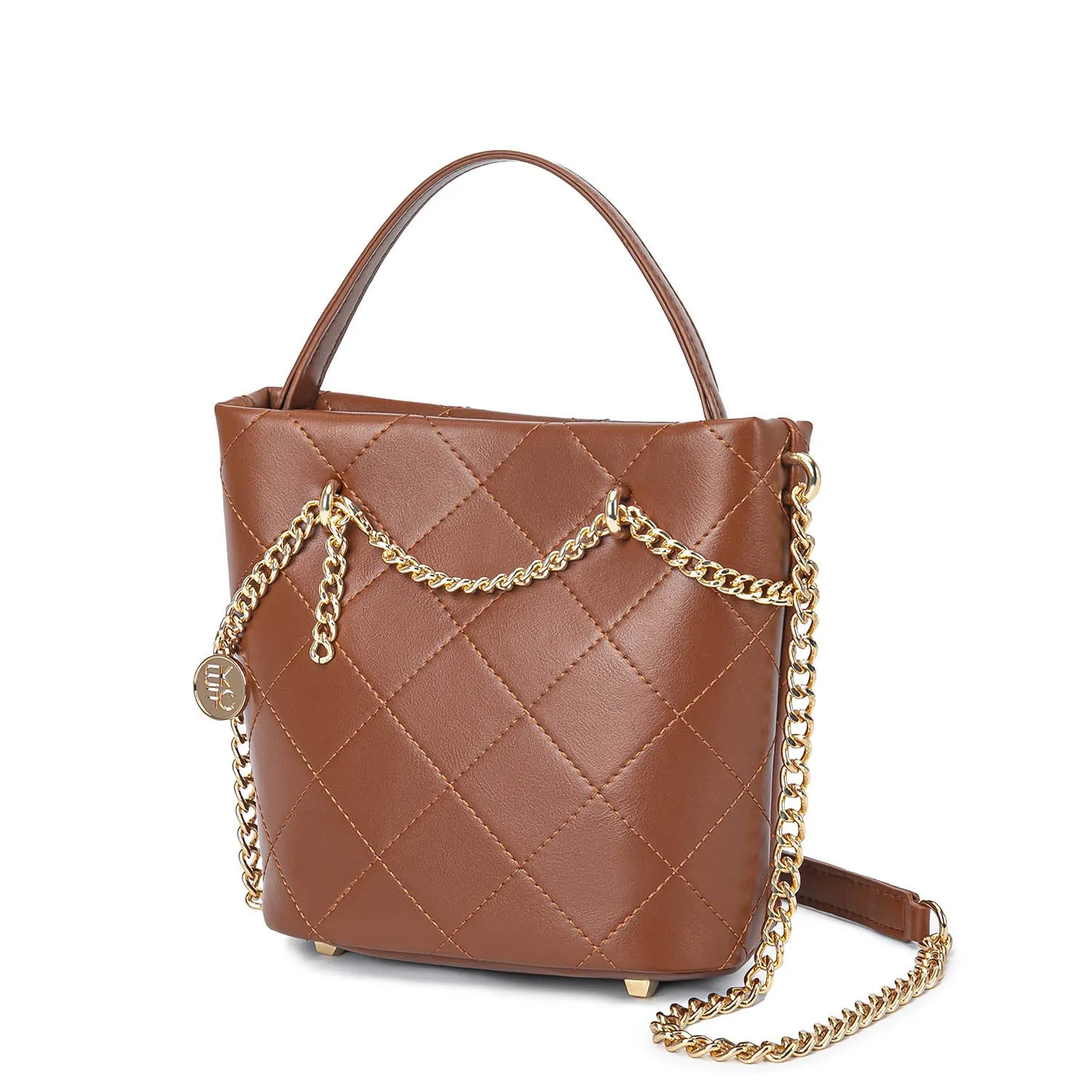 Damaris Mini Shoulder Medium Handbag by Mia K.