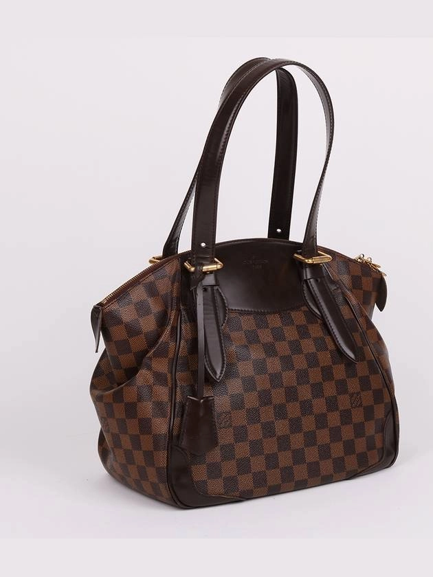 Damier Eben Verona MM shoulder bag