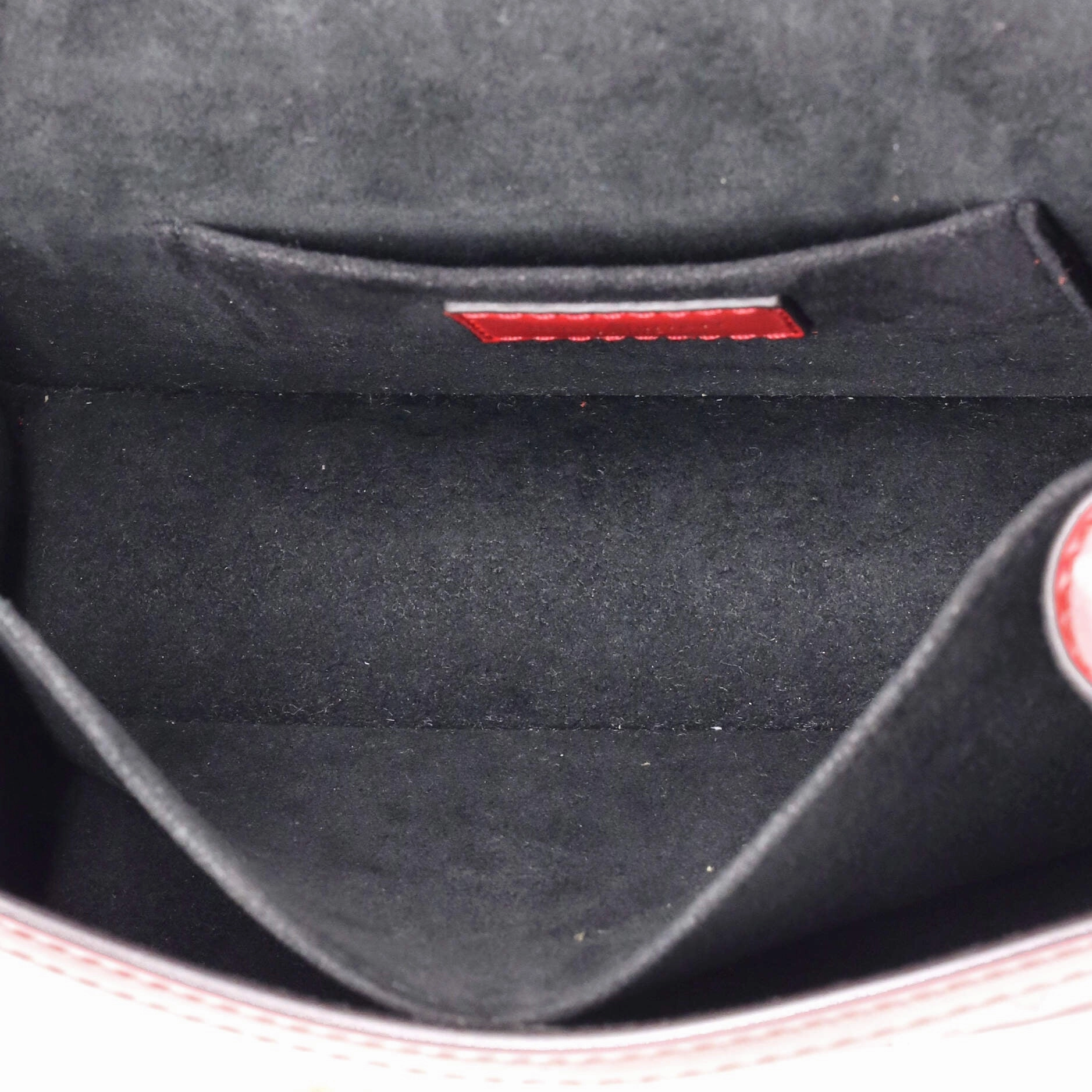 Dauphine Shoulder Bag Monogram Vernis Mini