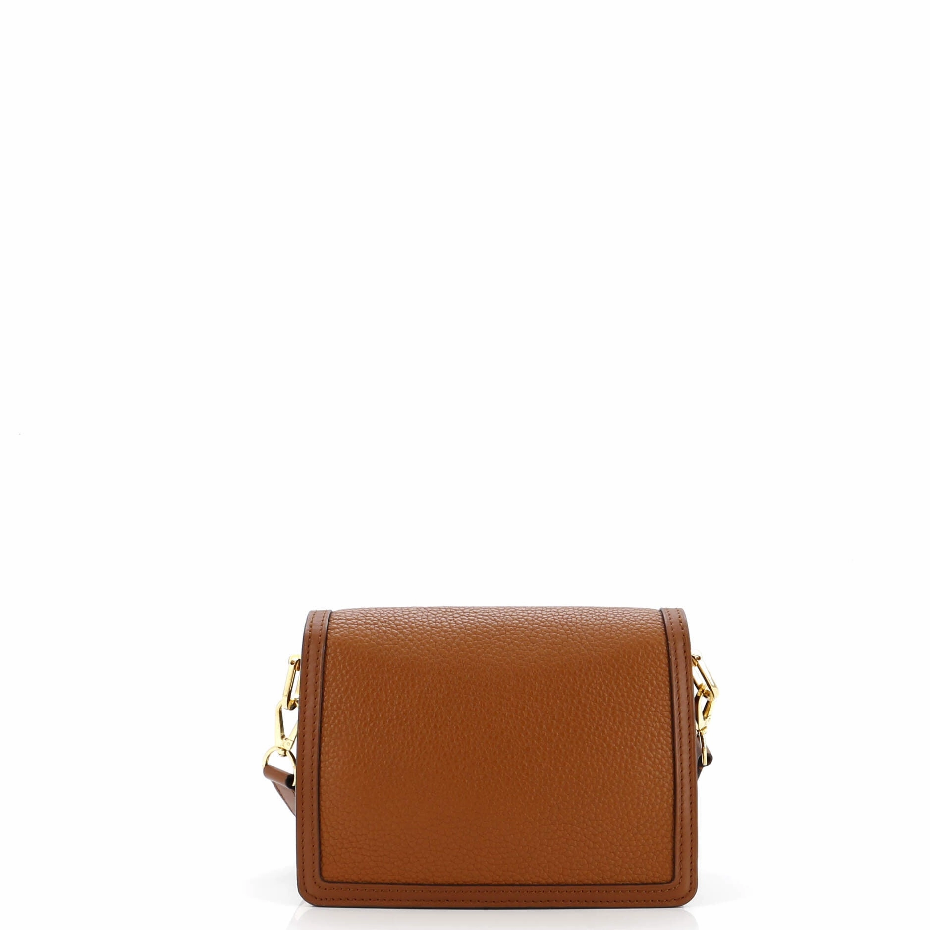 Dauphine Shoulder Bag Taurillon Leather Mini