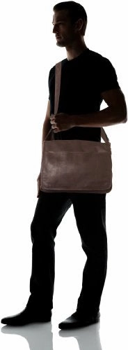 David King & Co. Laptop Messenger Bag, Cafe, One Size