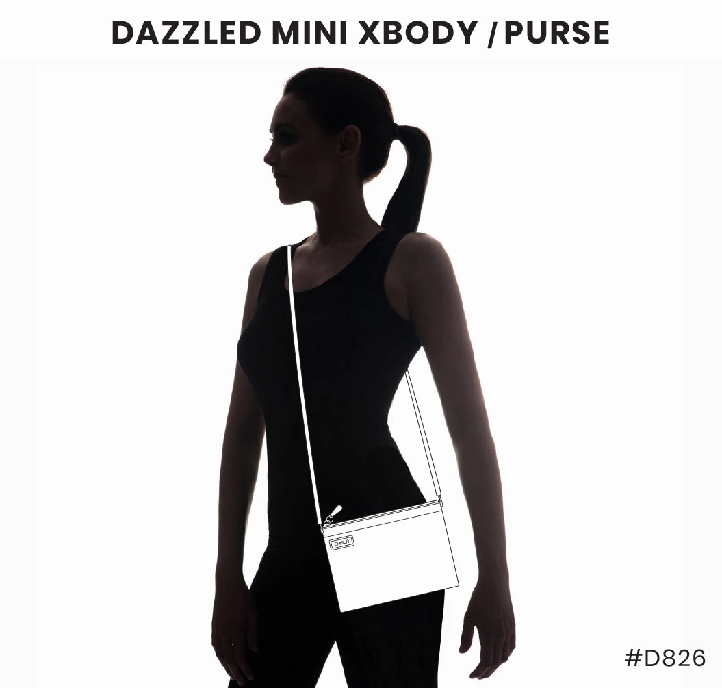Dazzled Mini Crossbody - Starburst