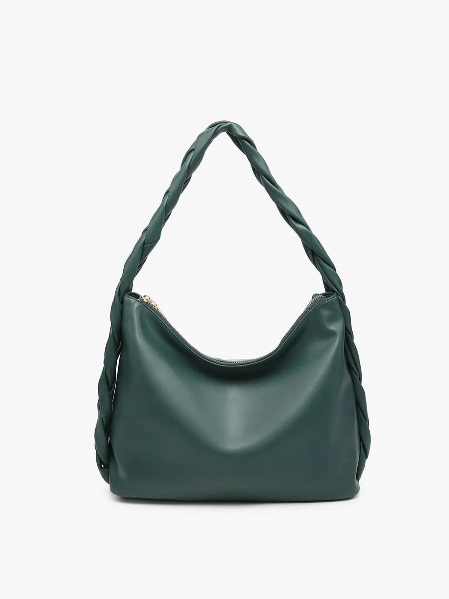Delilah Vegan Knotted Hobo