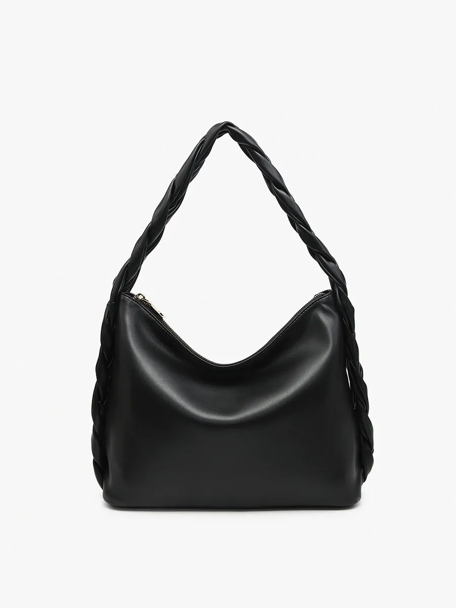 Delilah Vegan Knotted Hobo