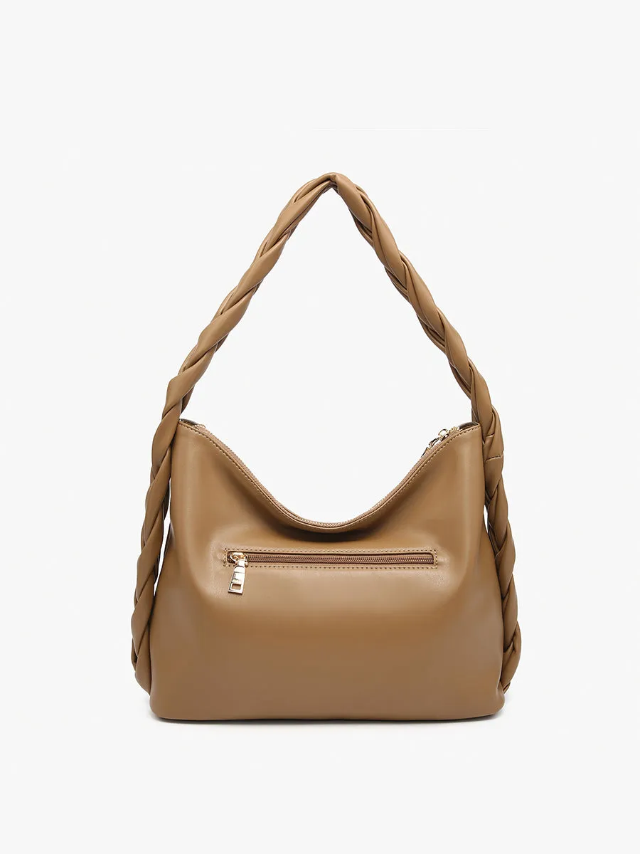 Delilah Vegan Knotted Hobo