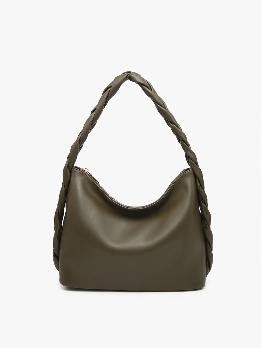 Delilah Vegan Knotted Hobo