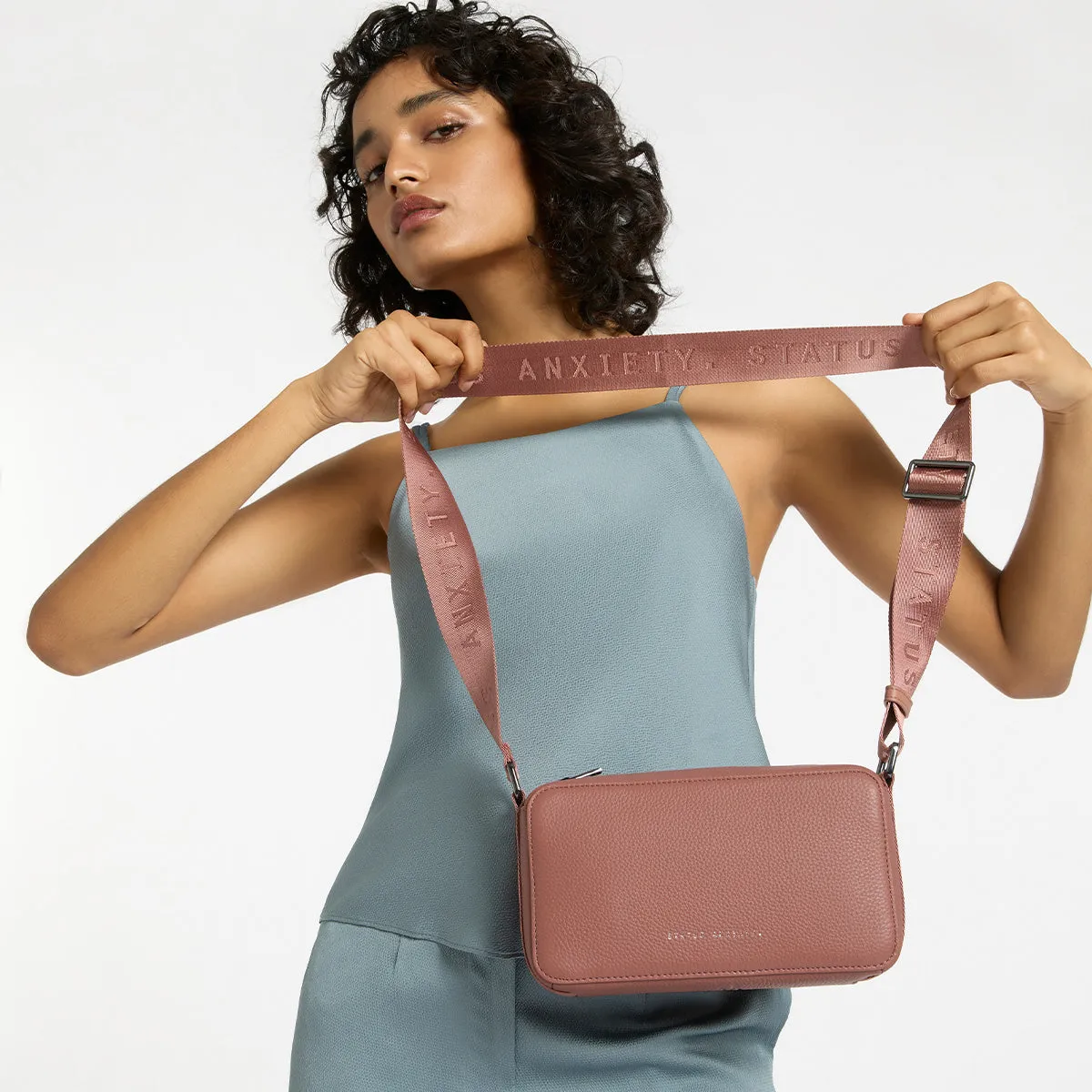 Delirium Bag - Dusty Rose