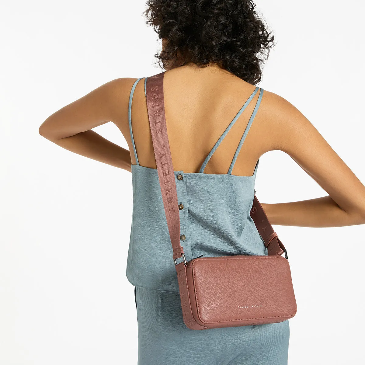 Delirium Bag - Dusty Rose
