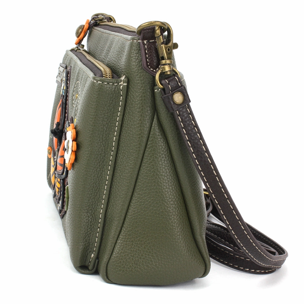 Deluxe Crossbody - Monarch Butterfly