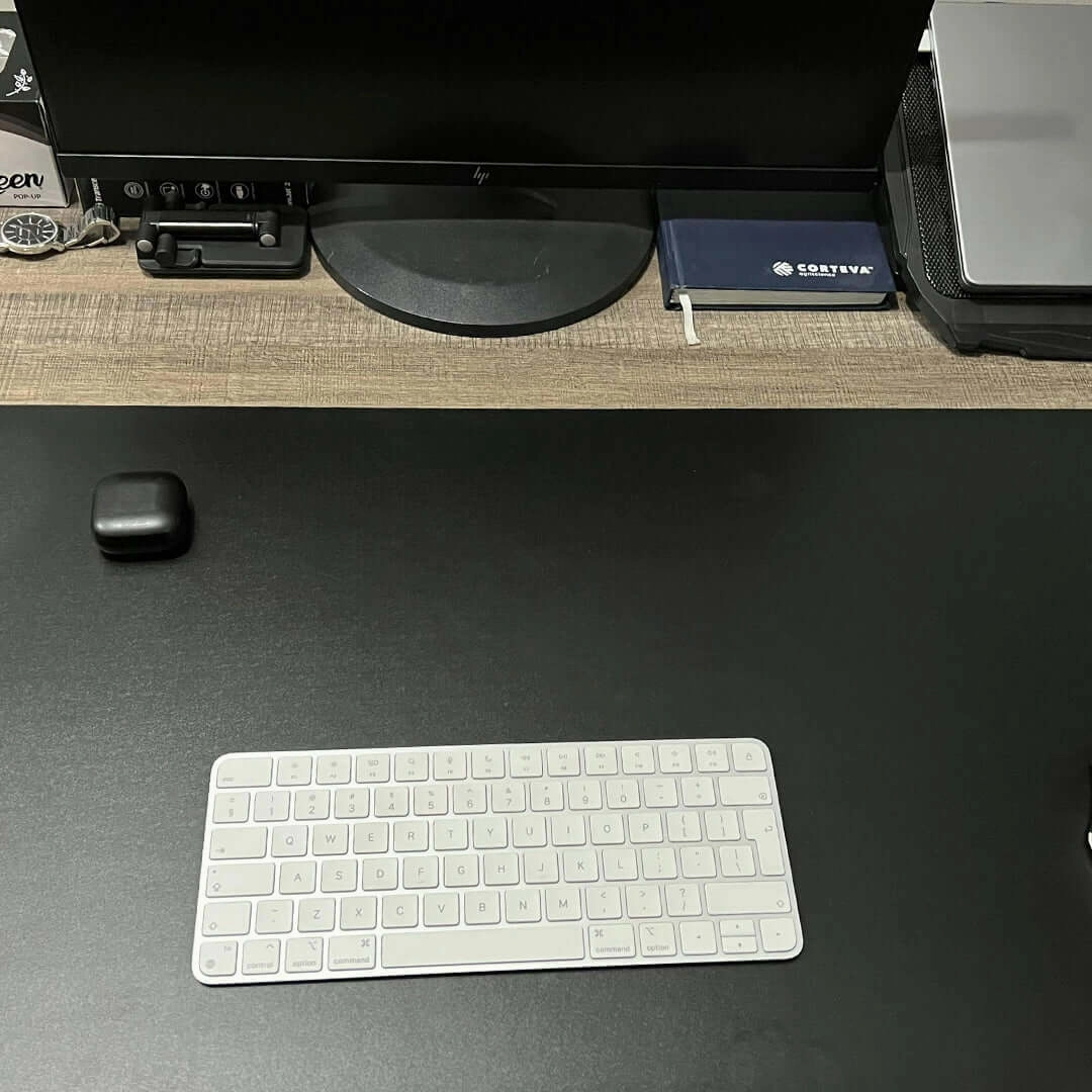 DESK MAT BROWN