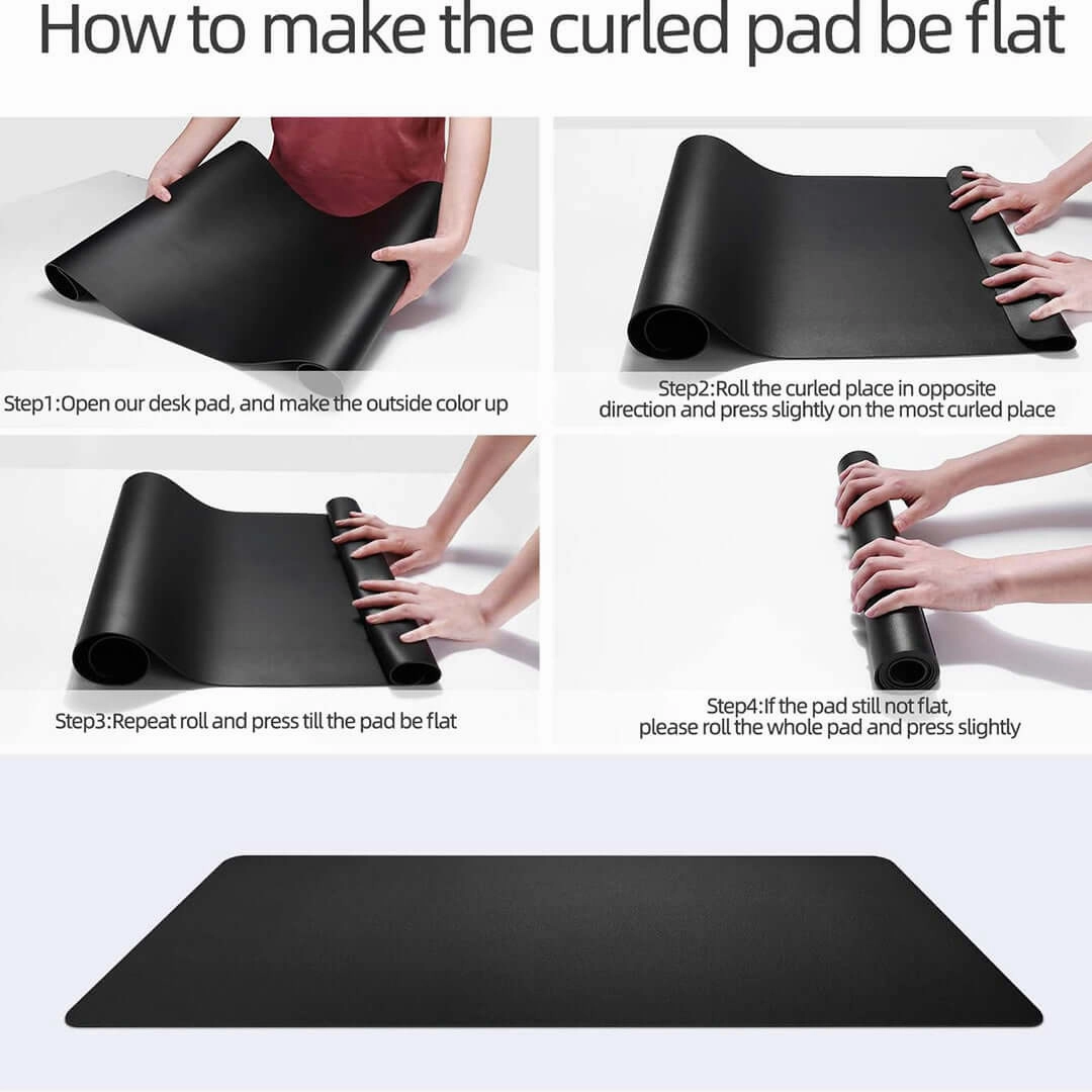 DESK MAT BROWN