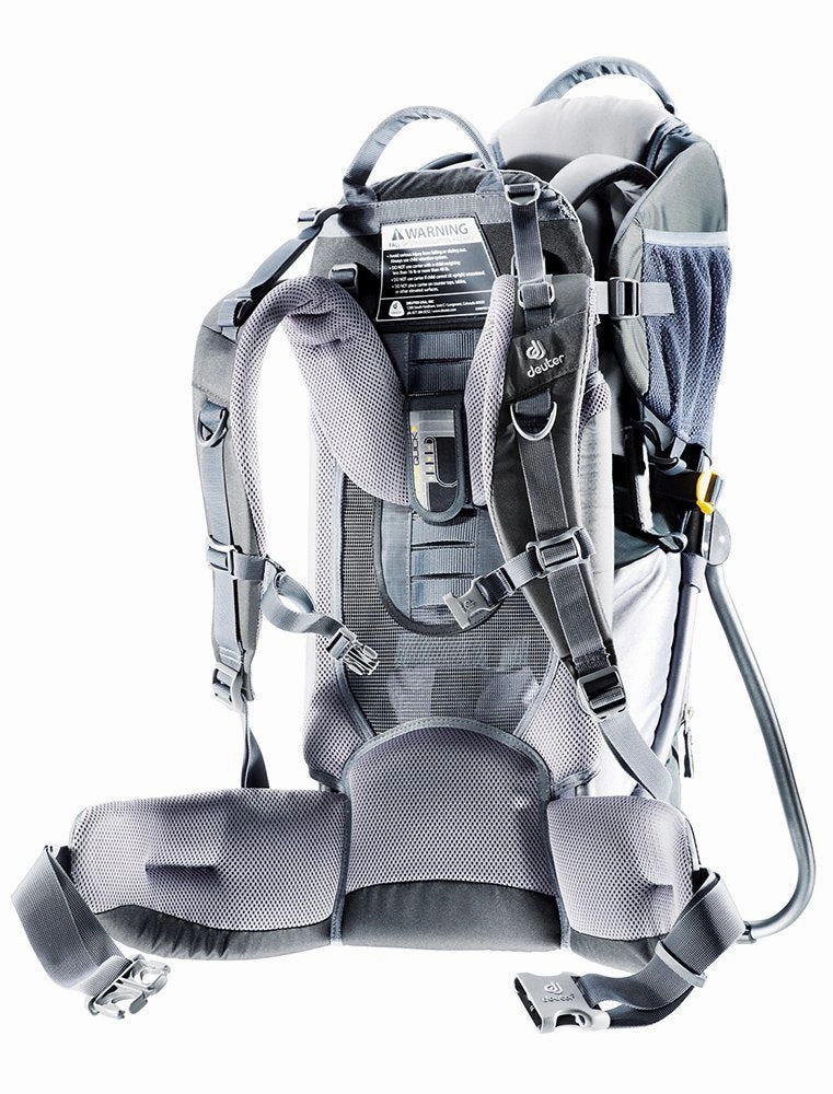 Deuter Kid Comfort 1 - Child Carrier Backpack for Hiking