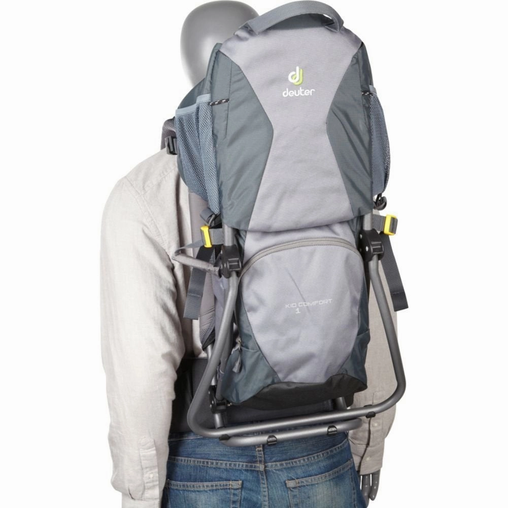 Deuter Kid Comfort 1 - Child Carrier Backpack for Hiking