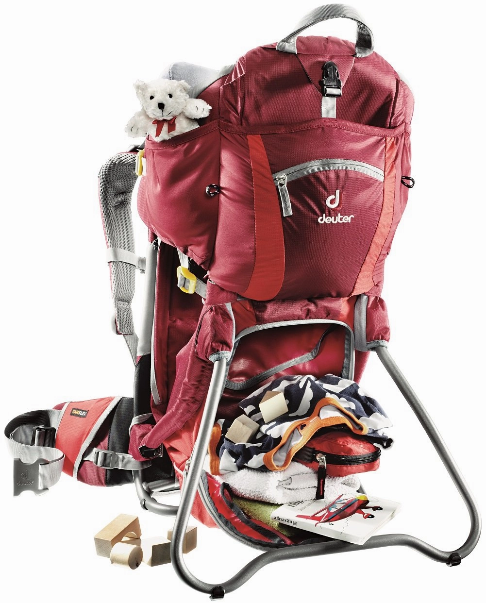 Deuter Kid Comfort 2 - Child Carrier Backpack for Hiking