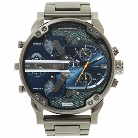 Diesel DZ7331 MAN's Daddy 2.0 Gunmetal Chronograph Watch