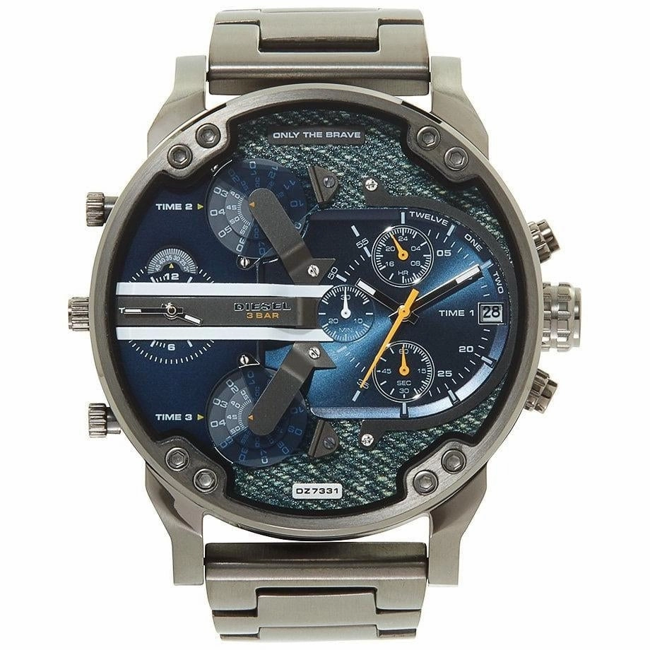 Diesel DZ7331 MAN's Daddy 2.0 Gunmetal Chronograph Watch