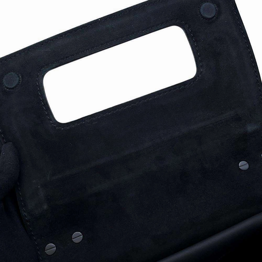 Dior JADIOR ChainShoulder Bag Black Leather