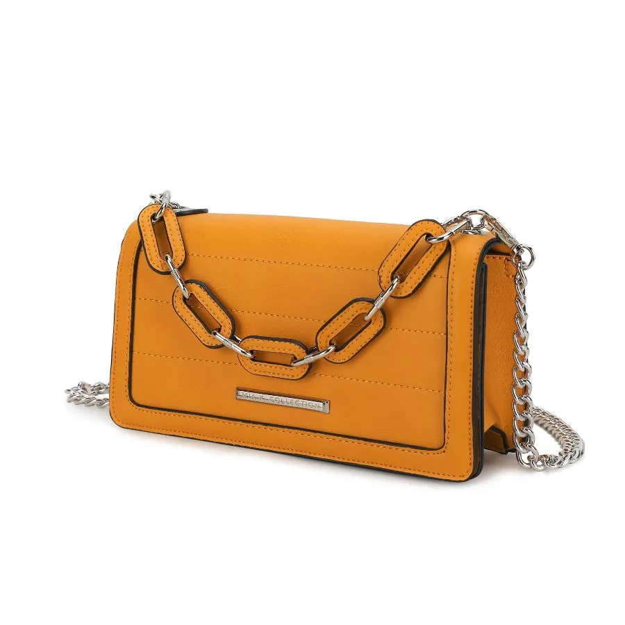 Dora Vegan leather Crossbody Handbag for Women's