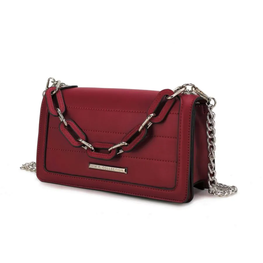 Dora Vegan leather Crossbody Handbag for Women's