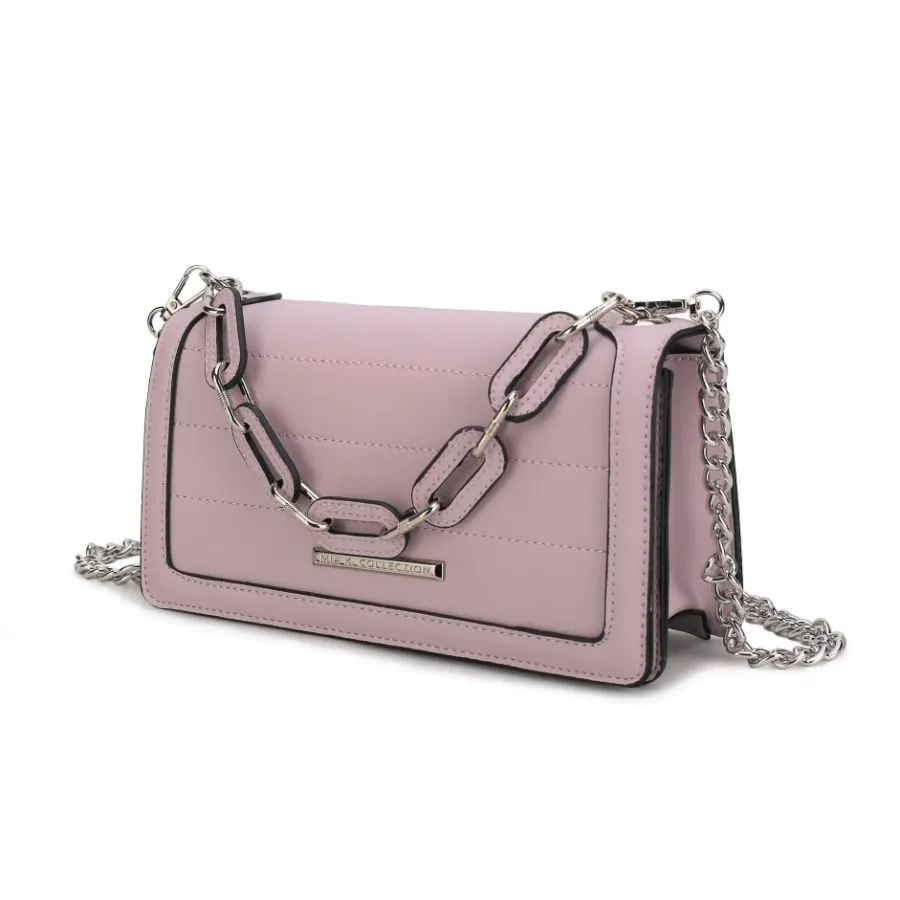Dora Vegan leather Crossbody Handbag for Women's