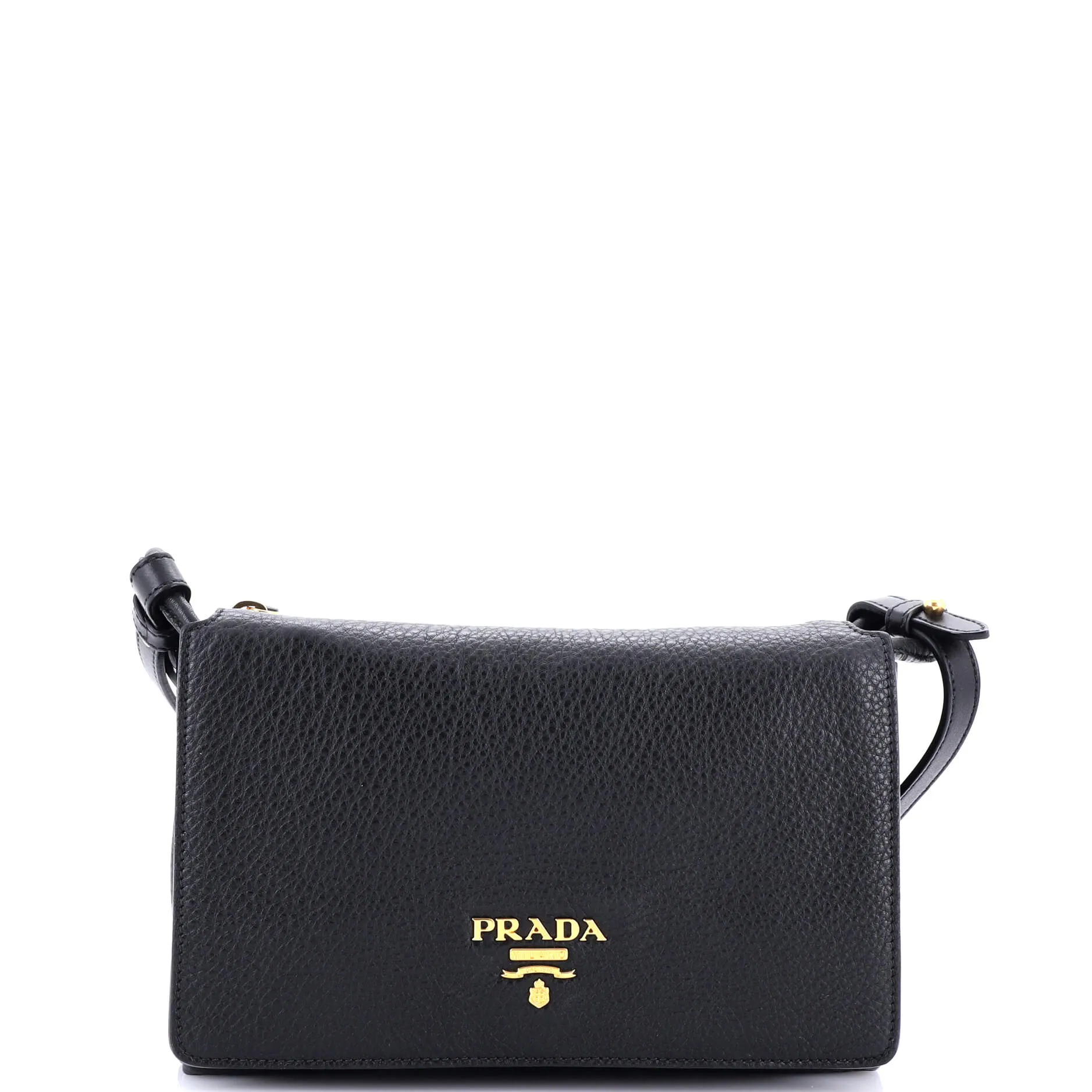 Double Zip Crossbody Bag Vitello Daino Small