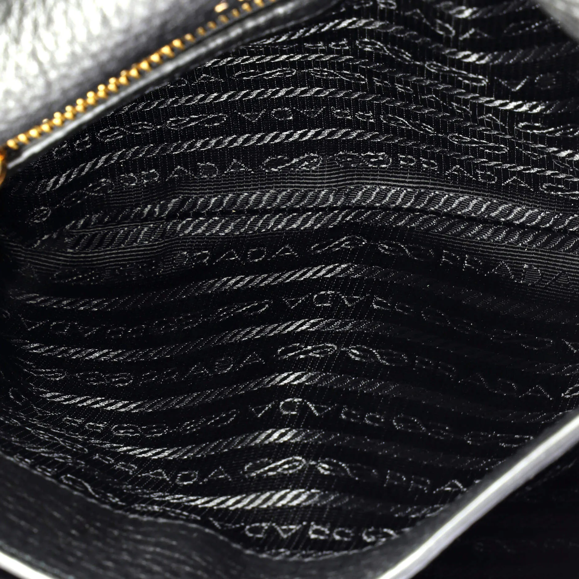 Double Zip Crossbody Bag Vitello Daino Small