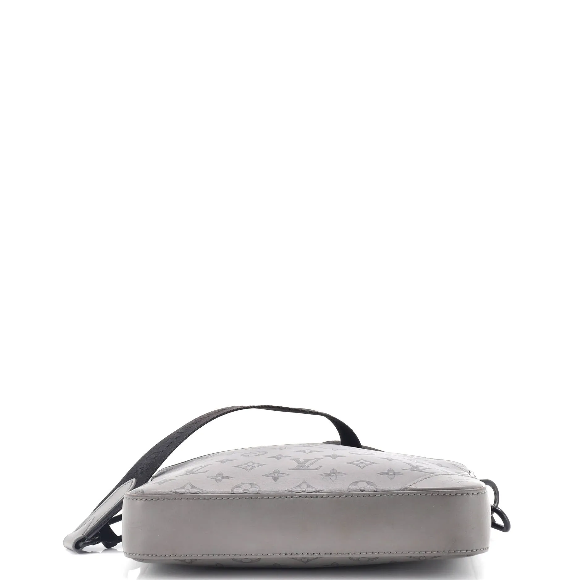 Duo Messenger Bag Monogram Shadow Leather