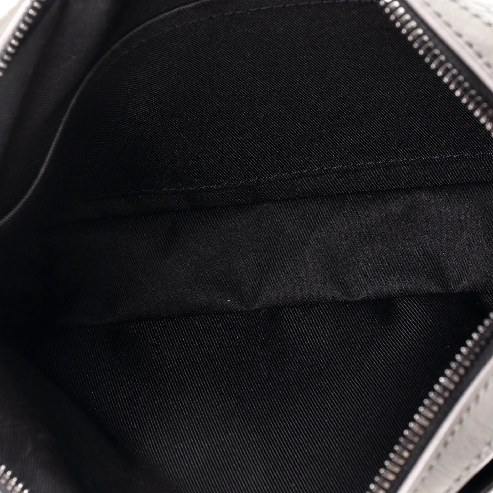 Duo Messenger Bag Monogram Shadow Leather