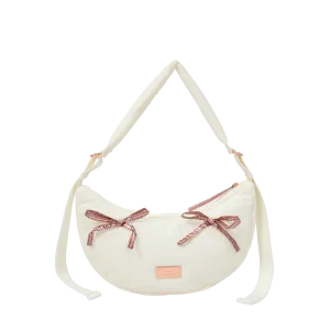 Eclair Ribbon Softies Series Crossbody Bag