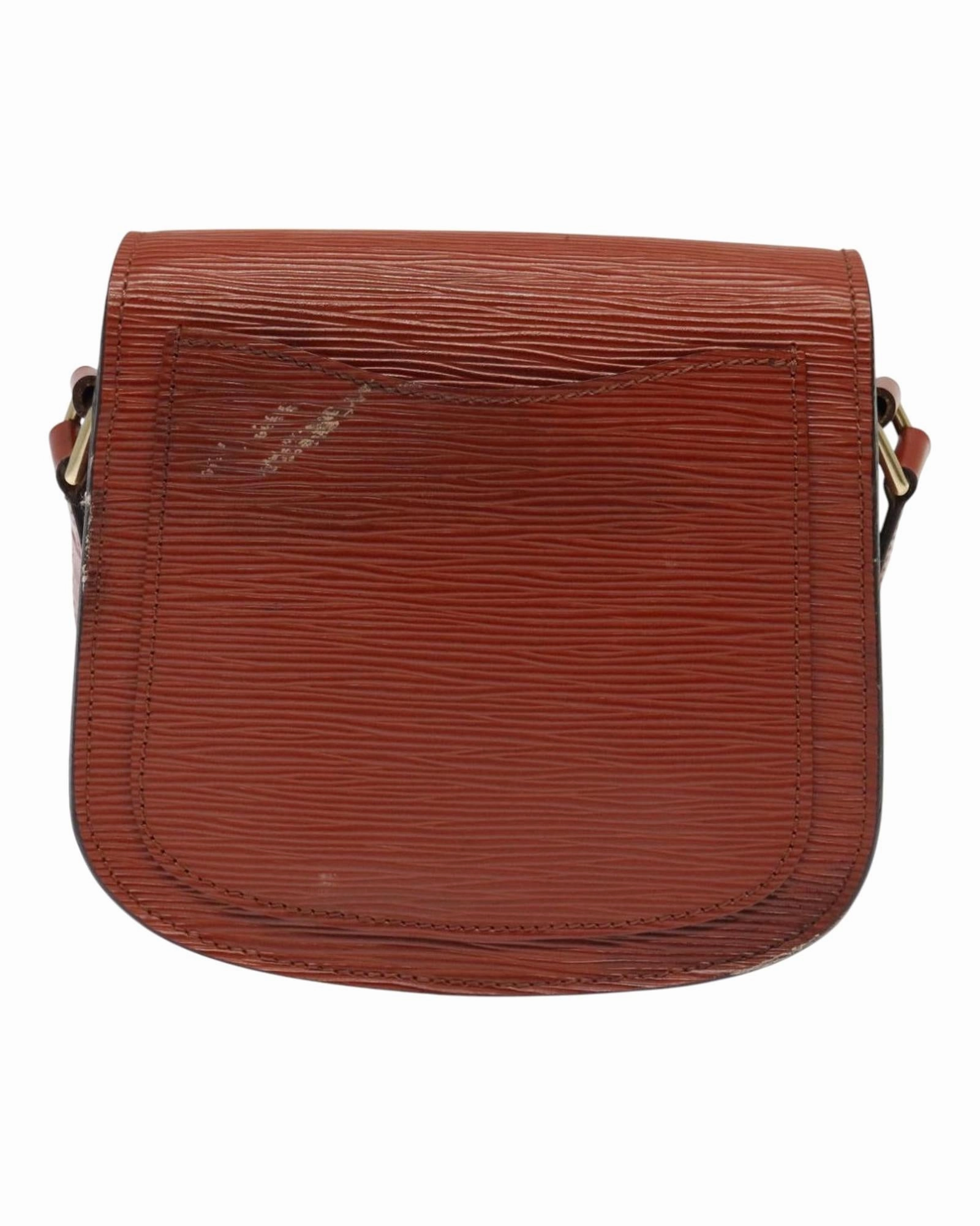 Epi Saint Cloud PM Shoulder Bag