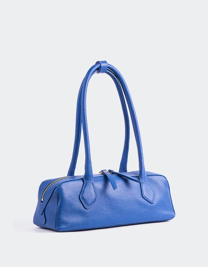 Evanna Blue Leather
