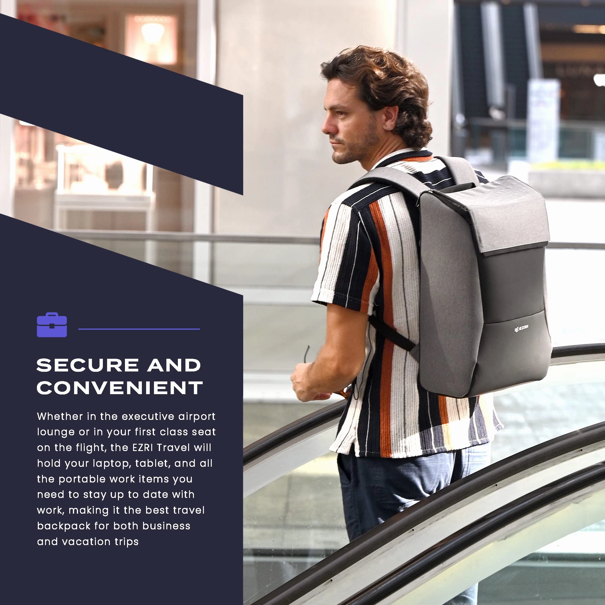 EZRI Professional Backpack