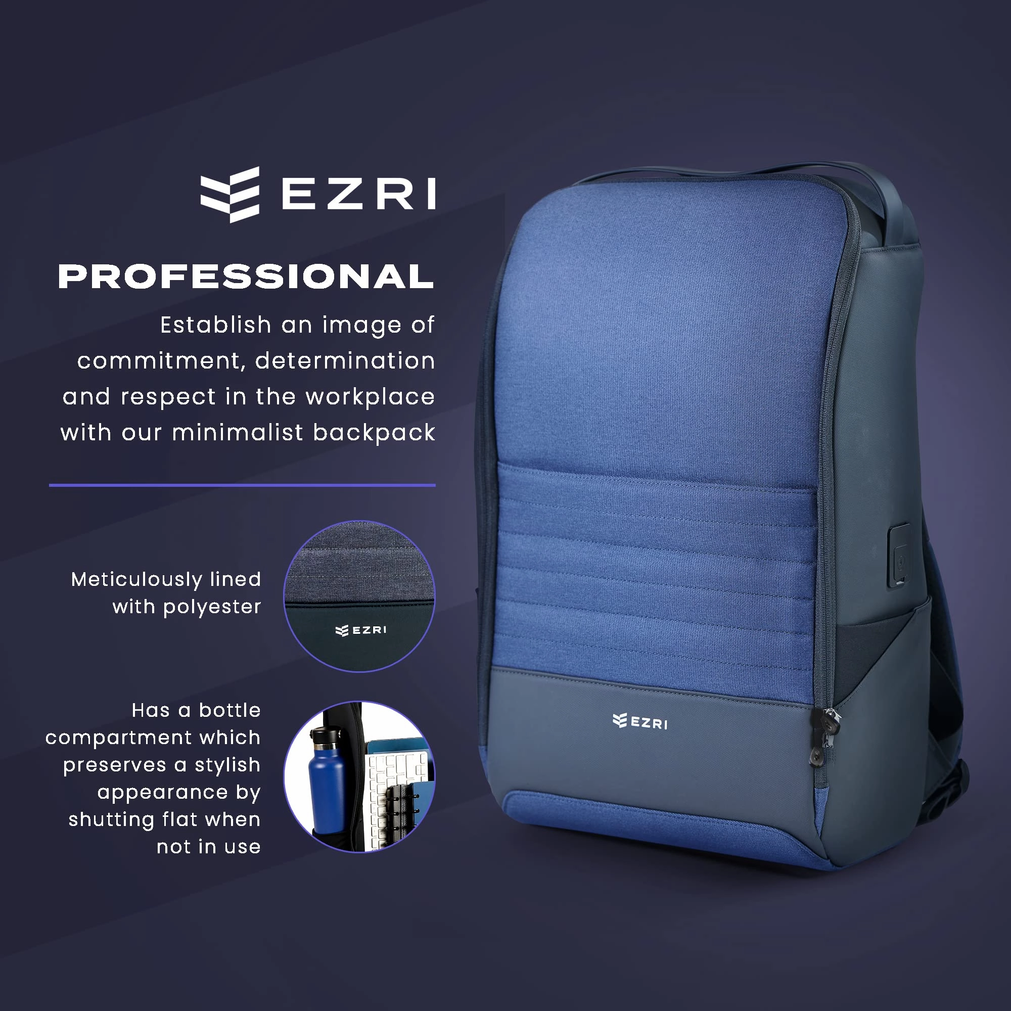 EZRI Professional Backpack